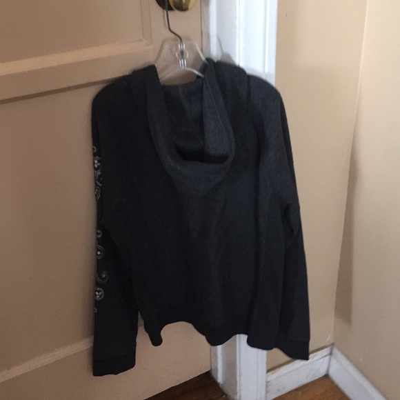 Old Navy Hoodie, size XL, color Charcoal - Picture 2 of 3